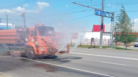 В Пензе изменят количество рейсов поливальных машин