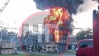 Пожар на Пензенской ТЭЦ-1: отключены свет и горячая вода