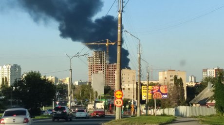 Пожар на Пензенской ТЭЦ-1: отключены свет и горячая вода