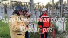 Пожар на ТЭЦ-1: запускается резервная система электроснабжения