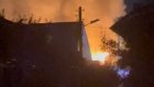 При пожаре в микрорайоне Маньчжурия погиб мужчина