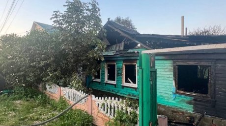 При пожаре в микрорайоне Маньчжурия погиб мужчина