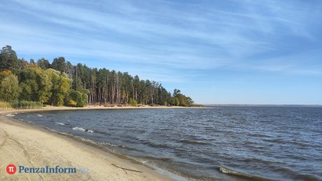 На Сурском водохранилище спасли ребенка