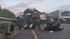 В ДТП с 4 автомобилями в Спасском районе погибли 2 человека