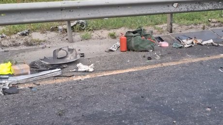 В ДТП с 4 автомобилями в Спасском районе погибли 2 человека