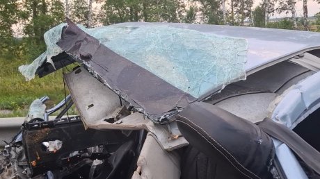 В ДТП с 4 автомобилями в Спасском районе погибли 2 человека
