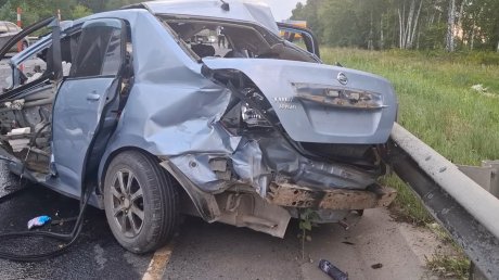 В ДТП с 4 автомобилями в Спасском районе погибли 2 человека