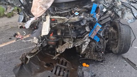В ДТП с 4 автомобилями в Спасском районе погибли 2 человека