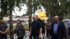 Губернатор посетил Русский Камешкир, Неверкино, Лопатино и Шемышейку