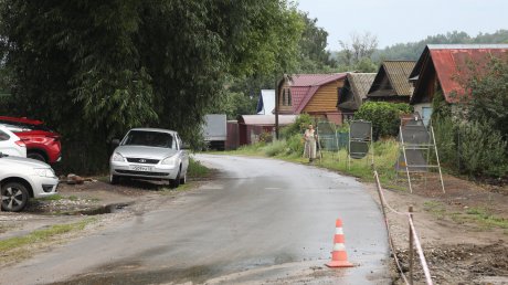 Губернатор посетил Русский Камешкир, Неверкино, Лопатино и Шемышейку