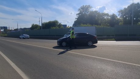 В Пензе выявили мотоциклистов, ездивших без прав