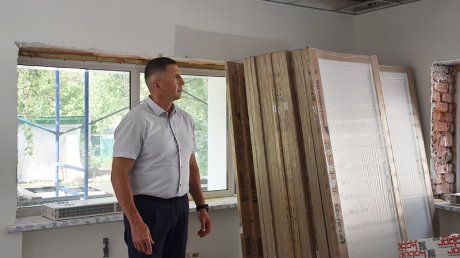 Корпус детсада № 109 в Пензе откроют в октябре