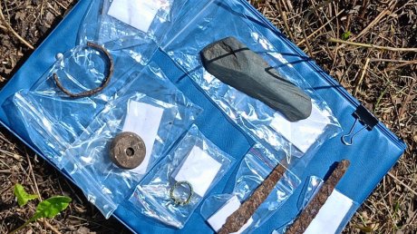 В Наровчате обнаружили средневековое жилище женщины