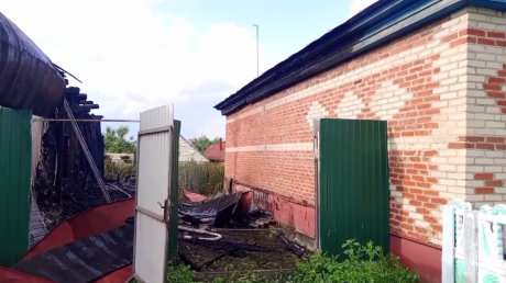 В Верхнем Ломове в сгоревшем доме нашли тела 2 женщин