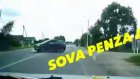 Момент ДТП с мотоциклом в Бессоновке попал на камеру