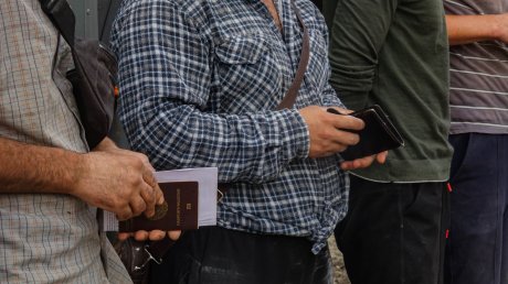 В Пензе перемещения мигрантов по стройкам проконтролировали БПЛА