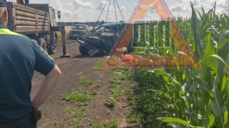 Очевидец сообщил о страшном ДТП в Колышлейском районе