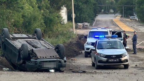 В Сердобске росгвардейцы погнались за нетрезвым лихачом