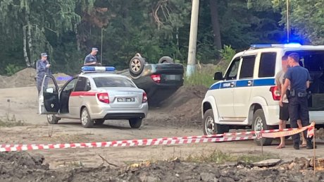 В Сердобске росгвардейцы погнались за нетрезвым лихачом