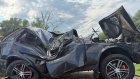 В Сердобском районе «Нива» вылетела с дороги и перевернулась