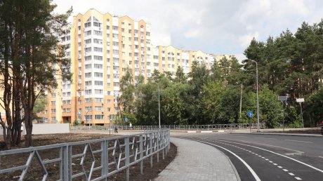 Новую дорогу на ГПЗ сдали на полтора года раньше срока