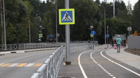 Новую дорогу на ГПЗ сдали на полтора года раньше срока
