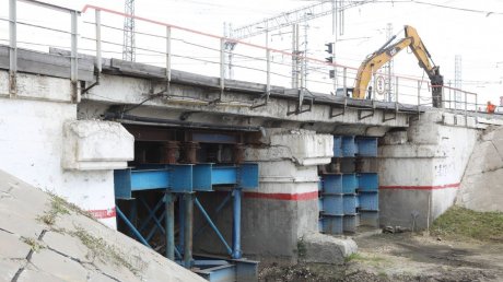 Реконструкцию в районе улицы Ерик хотят завершить досрочно