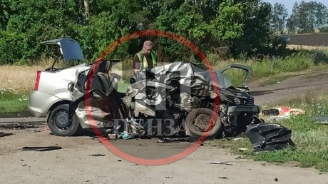 Очевидцы сообщили о страшной аварии в Пензенском районе