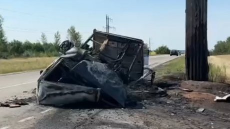 В ДТП в Пензенском районе погибли 4 человека, в том числе дети