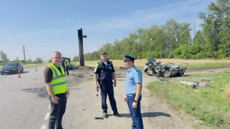 В ДТП в Пензенском районе погибли 4 человека, в том числе дети