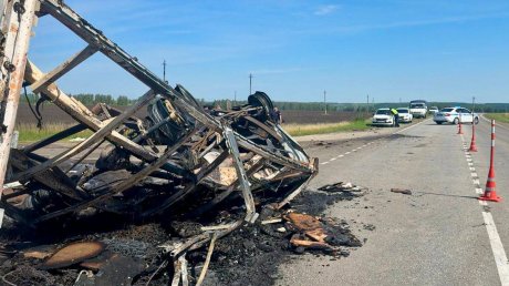 В ГАИ назвали возраст детей, погибших в ДТП в Пензенском районе