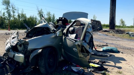 В ГАИ назвали возраст детей, погибших в ДТП в Пензенском районе