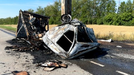 В ГАИ назвали возраст детей, погибших в ДТП в Пензенском районе