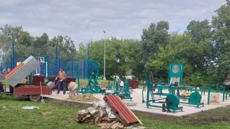 В 4 райцентрах Пензенской области установили площадки для сдачи ГТО