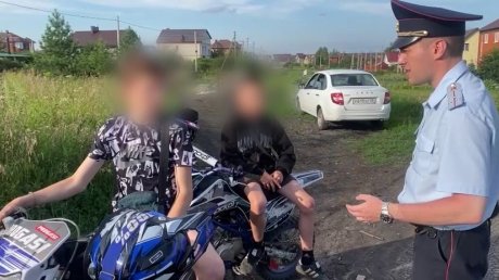 В ГАИ рассказали о наказаниях для родителей питбайкеров