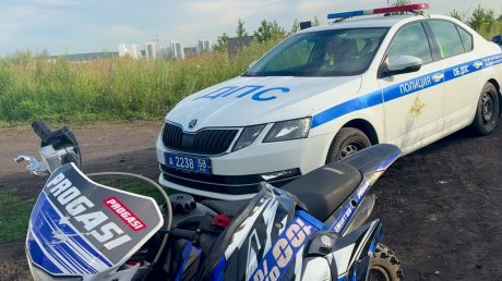 В ГАИ рассказали о наказаниях для родителей питбайкеров