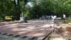 В парке Белинского приведут в порядок 7 аллей