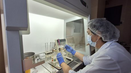 В центре крови модернизировали бактериологическую лабораторию