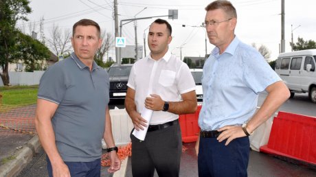 При ремонте подпорной стенки на ул. 8 Марта возникли новые задачи