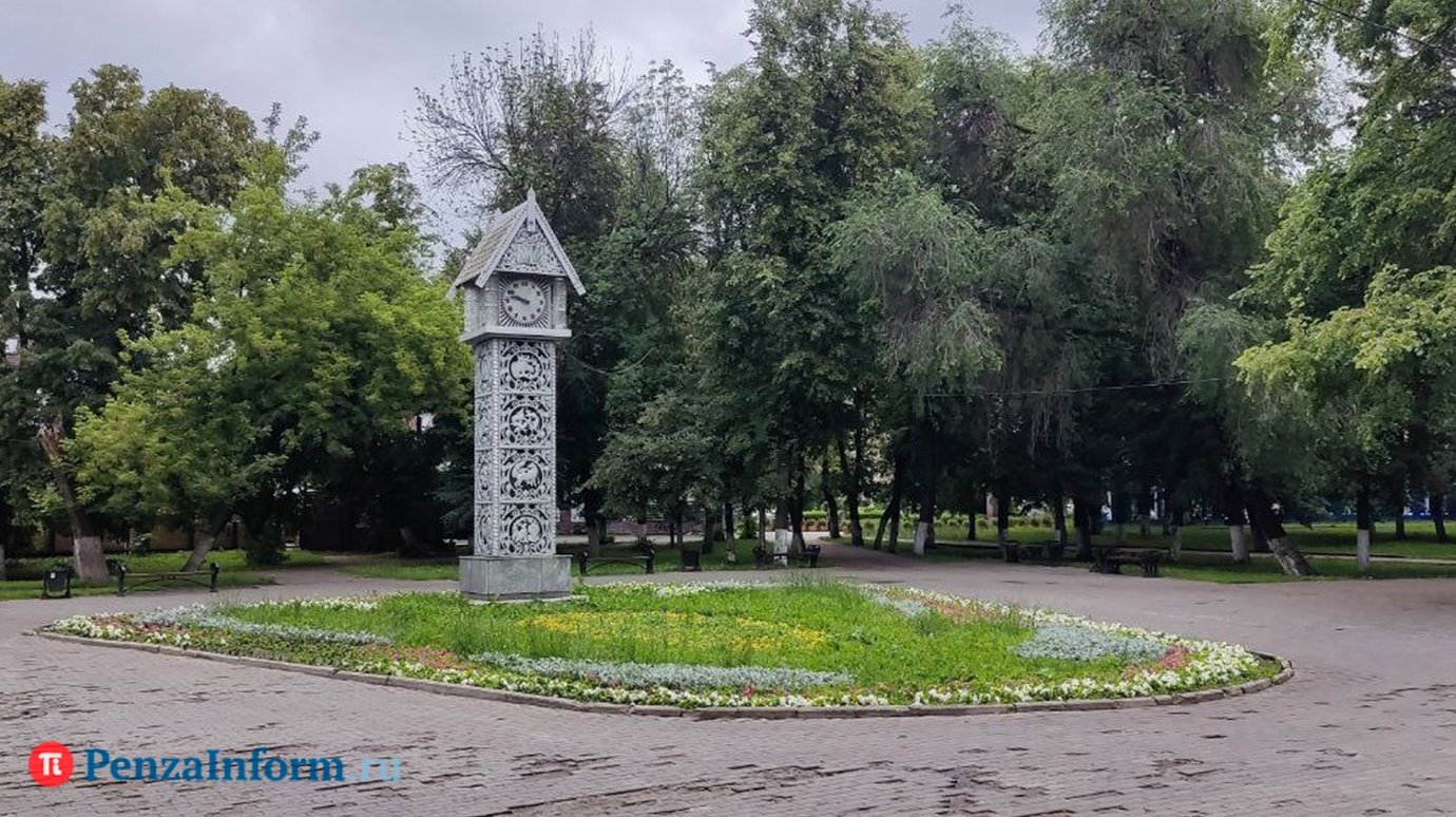 В Пензе хотят обновить плитку в сквере «Кукушка»