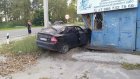 В поселке Чаадаевка «Приора» врезалась в магазин