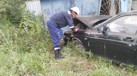 В поселке Чаадаевка «Приора» врезалась в магазин