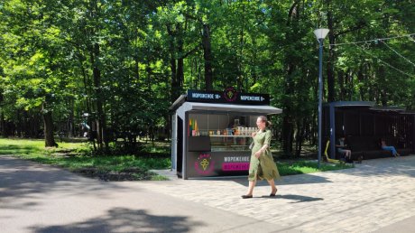Законность продажи мороженого 18+ на Олимпийской аллее проверят