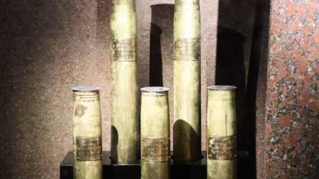 У памятника Победы в Пензе отремонтируют нишу с гильзами