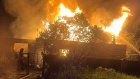 В селе Малая Валяевка загорелся жилой дом