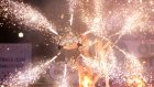В Городе Спутнике три вечера подряд будут фейерверки
