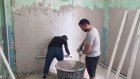 Капремонт главного корпуса больницы в Башмакове выполнен на 56%