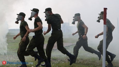 1 августа в Пензе откроются военно-патриотические сборы «Гвардеец»