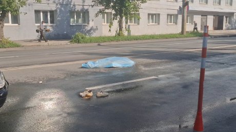В Пензе устанавливают личность погибшей на ул. Беляева женщины