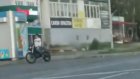 На пр. Строителей поймали нетрезвого подростка на мотоцикле